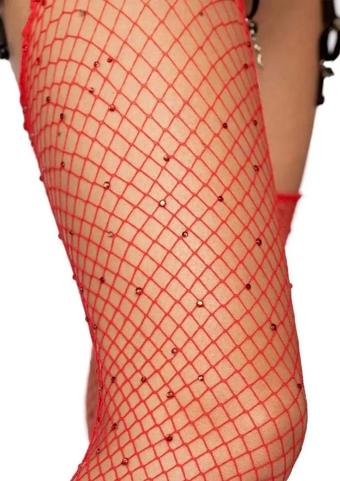 Leg Avenue Rhinestone Fishnet Stockings Leg Avenue Vibrators