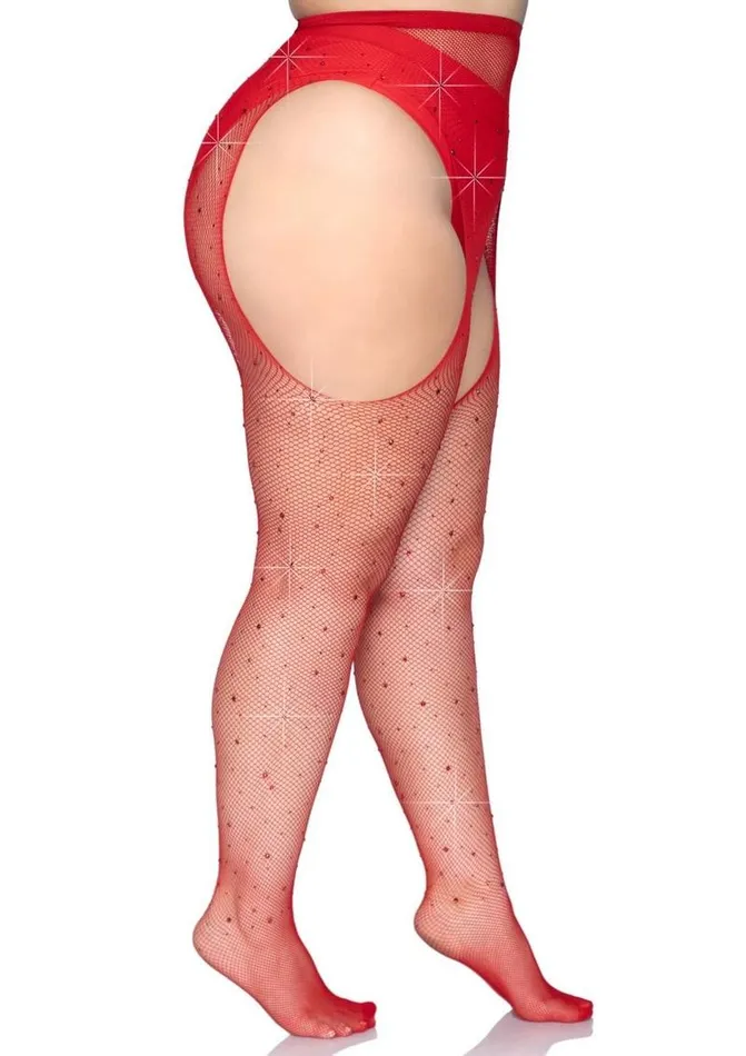 Leg Avenue Rhinestone Fishnet Stockings Leg Avenue Vibrators