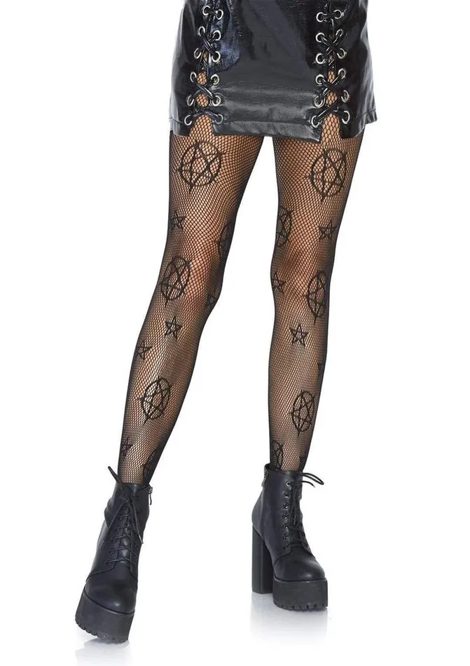 Leg Avenue Vibrators Leg Avenue Occult Net Tights