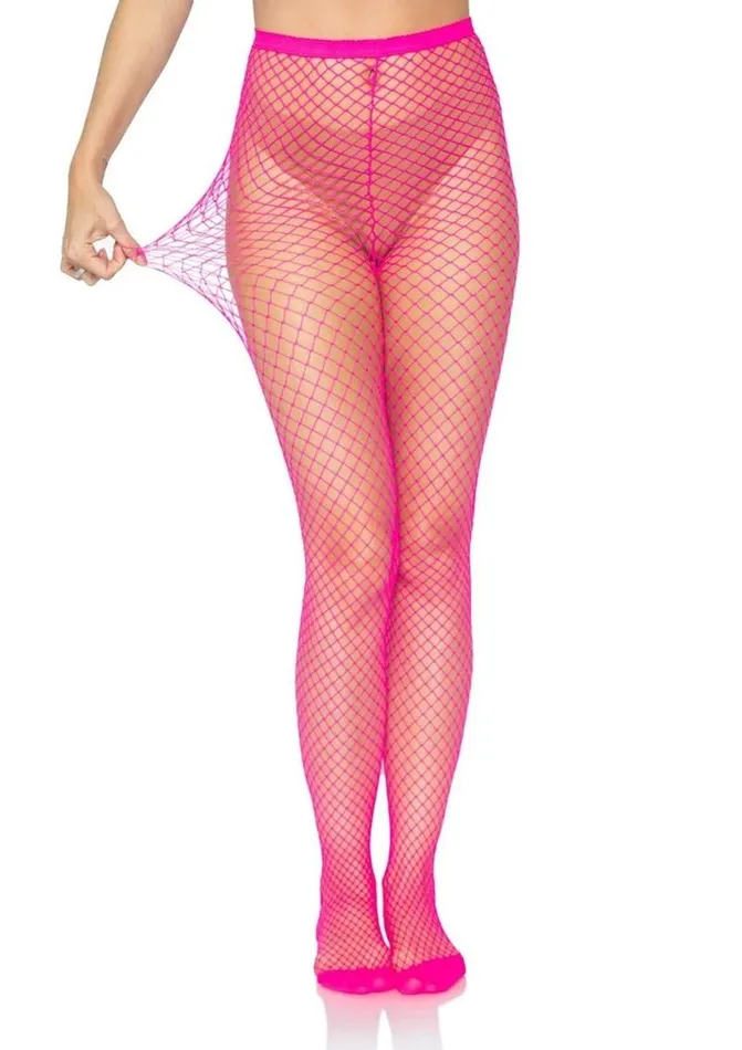 Leg Avenue Vibrators Leg Avenue Spandex Industrial Net Tights