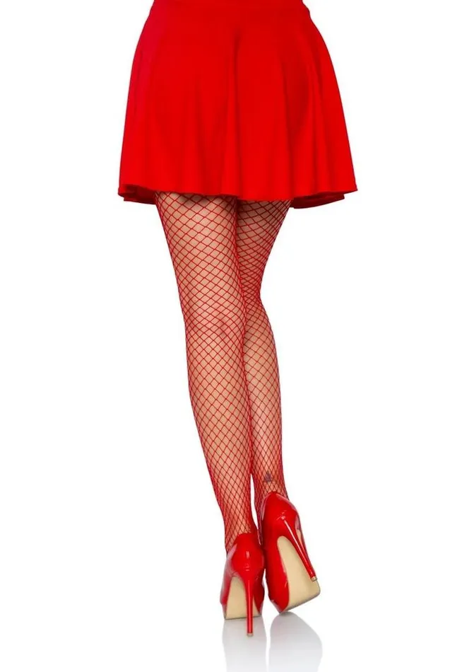 Leg Avenue Vibrators Leg Avenue Spandex Industrial Net Tights