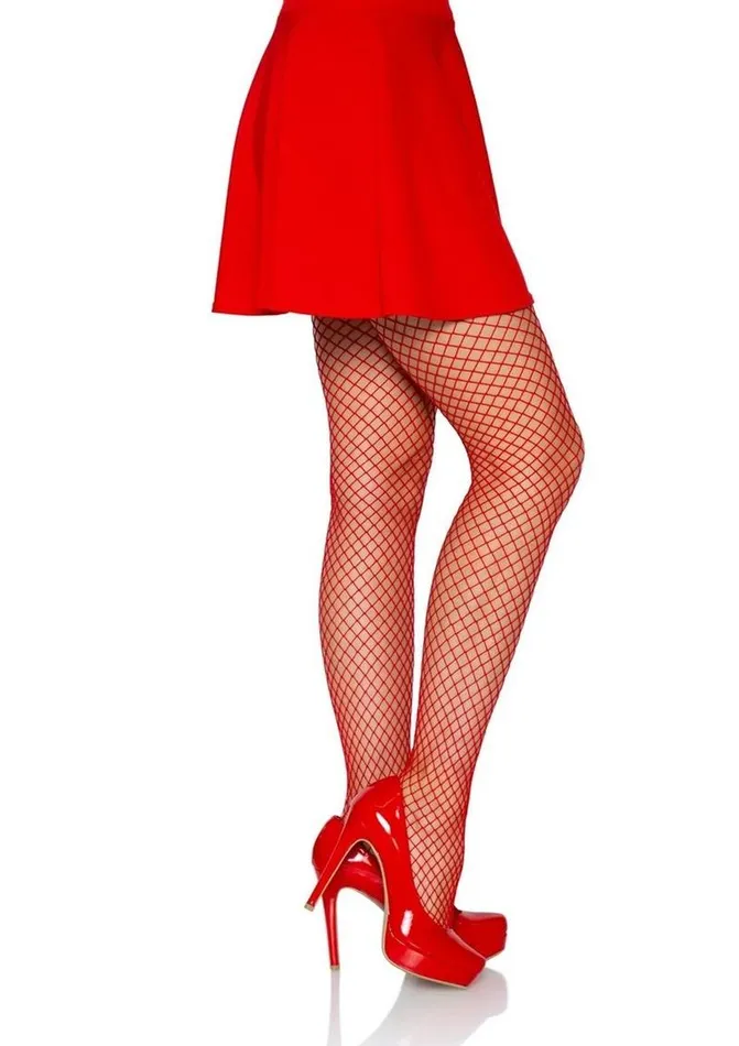 Leg Avenue Vibrators Leg Avenue Spandex Industrial Net Tights