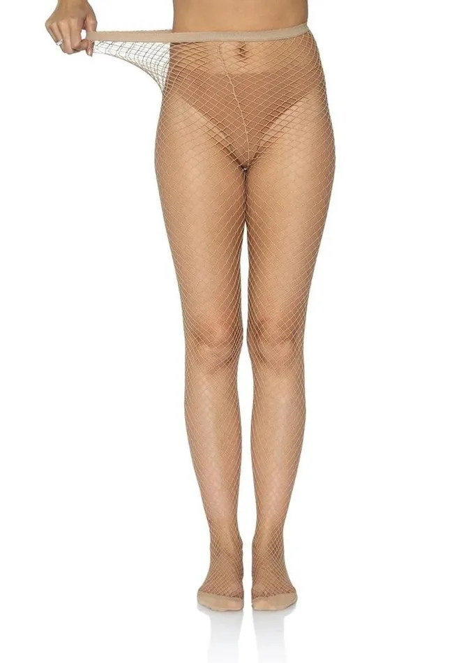 Leg Avenue Vibrators Leg Avenue Spandex Industrial Net Tights