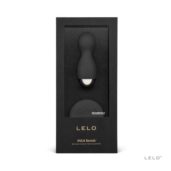 LELO LELO Hula Beads Black Anal