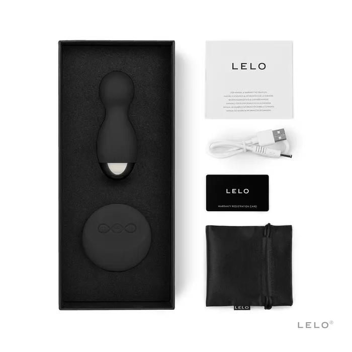 LELO LELO Hula Beads Black Anal