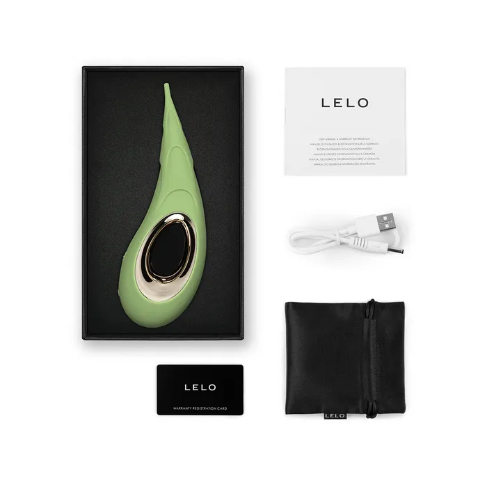 LELO Vibrators LELO Dot Cruise Pinpoint Vibe Pistachio Cream