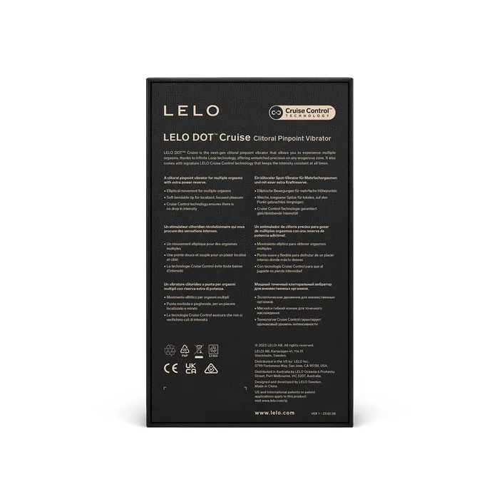 LELO Vibrators LELO Dot Cruise Pinpoint Vibe Pistachio Cream