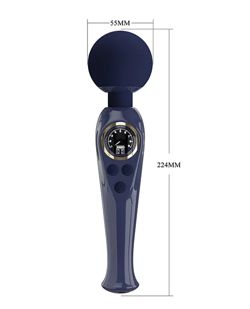 Liaoyang Baile Health Care Produ Skylar LED Digital Display Wand Blue Vibrators