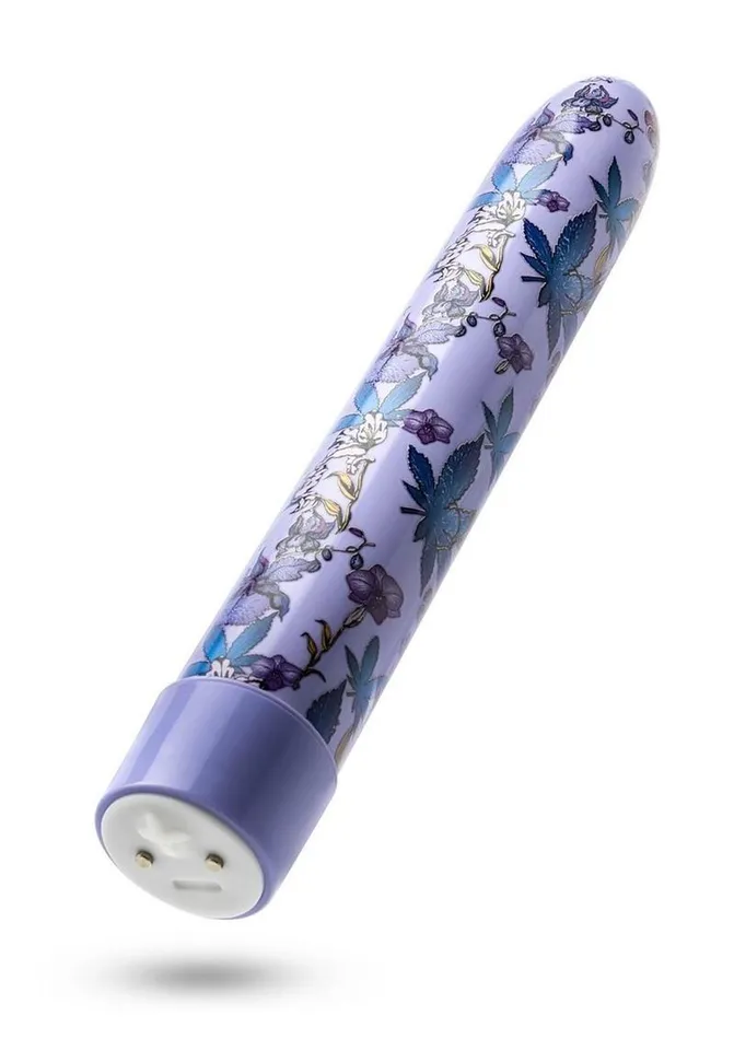 Limited Addiction Vibrators Limited Addiction Floradelic Rechargeable Slimline Vibrator