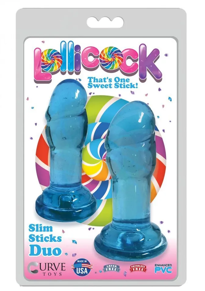 Lollicock Slim Sticks Duo Butt Plugs Lollicock Anal