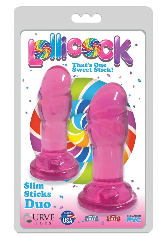 Lollicock Slim Sticks Duo Butt Plugs Lollicock Anal