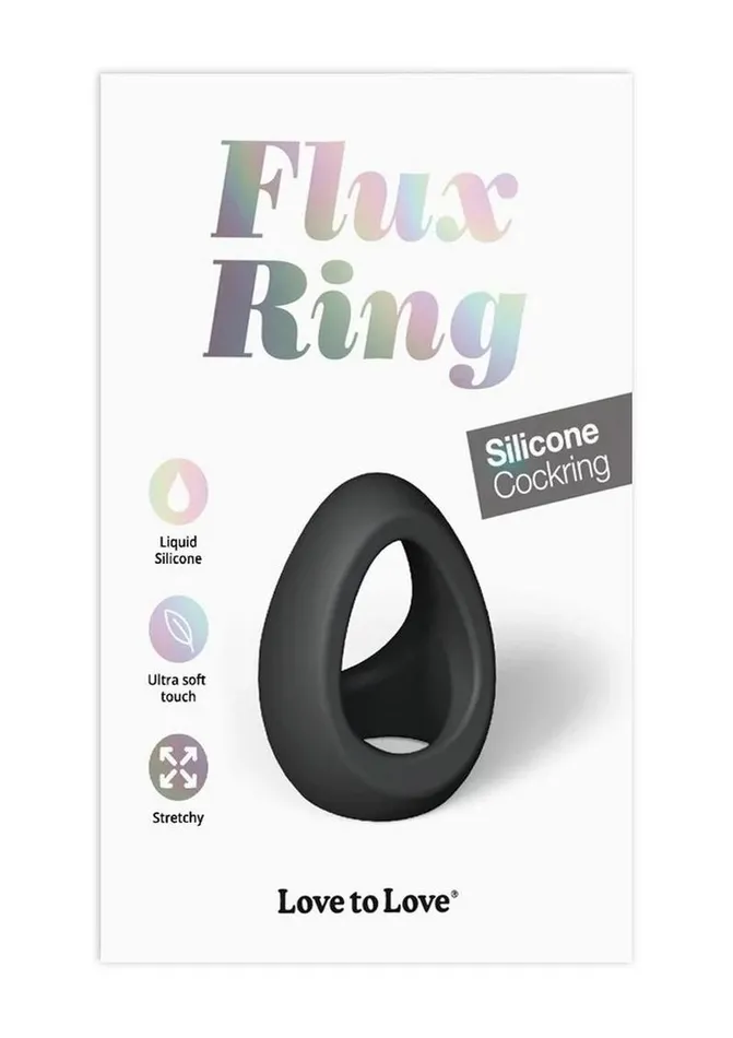 Love to Love Male Sex Toys Flux Ring Silicone Cock Ring