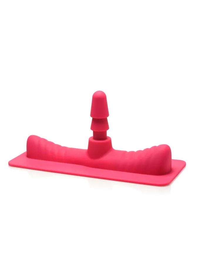 Lovebotz Female Sex Toys Lovebotz Saddle Adapter with Silicone Dildo