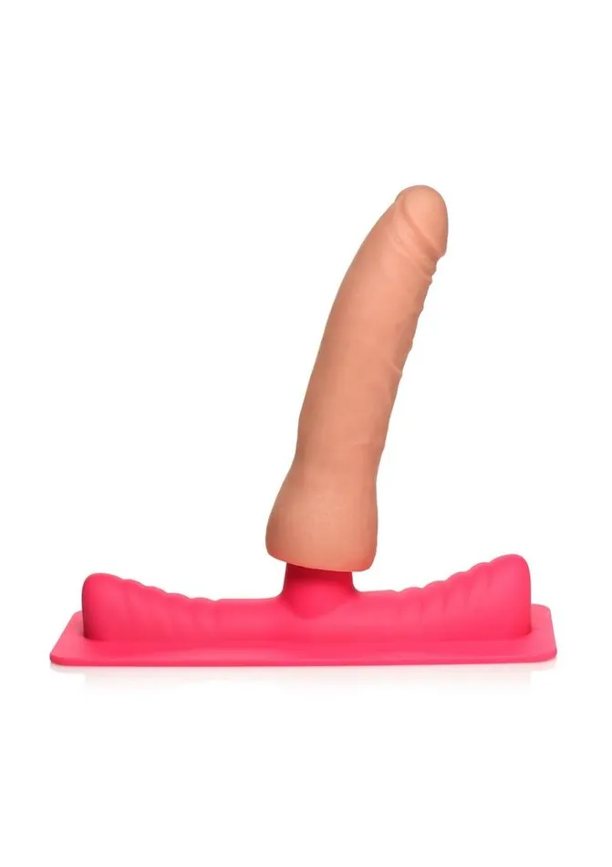 Lovebotz Female Sex Toys Lovebotz Saddle Adapter with Silicone Dildo