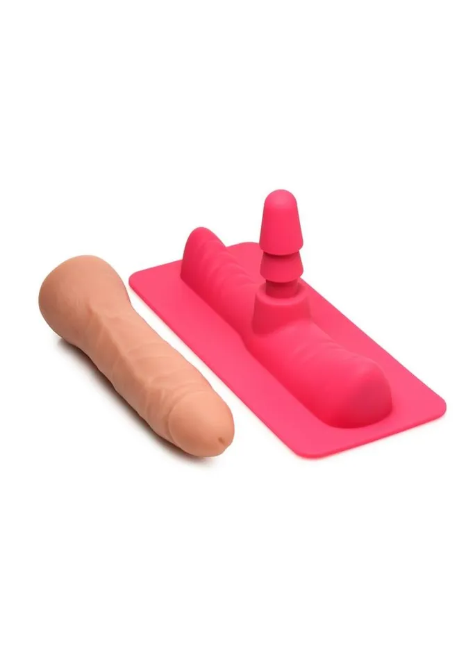 Lovebotz Female Sex Toys Lovebotz Saddle Adapter with Silicone Dildo