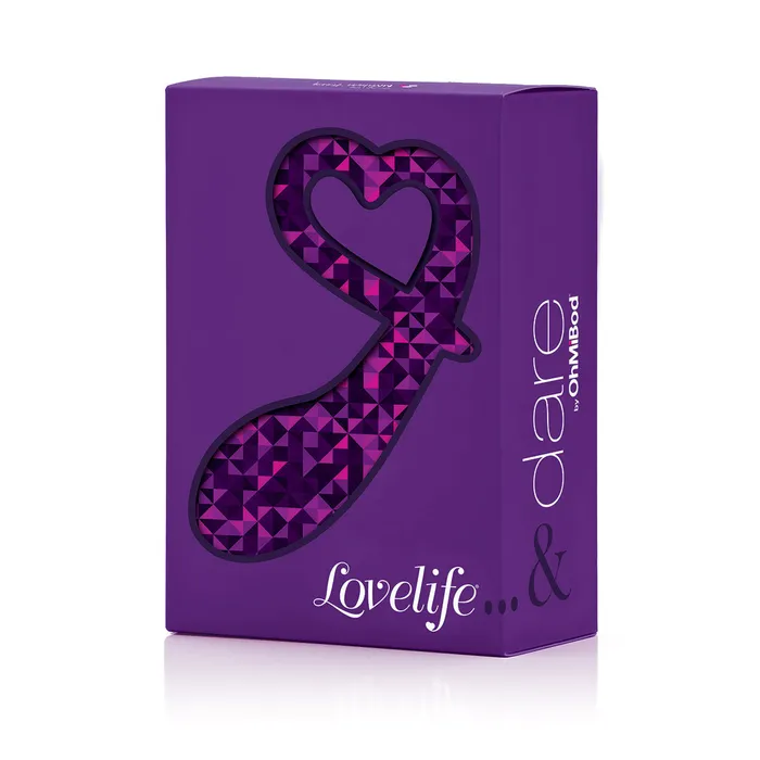 LoveLife Dare Curved Plug OhMiBod Anal