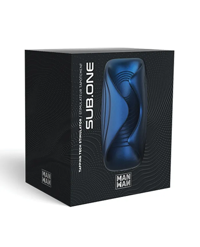 Lovely Planet Male Sex Toys Manwan SubOne Tapping Male Masturbator Stellar Blue