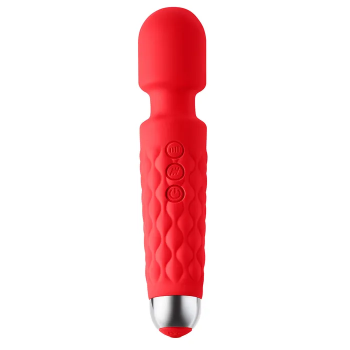 Luv Inc Vibrators Luv Inc Large Wand Red
