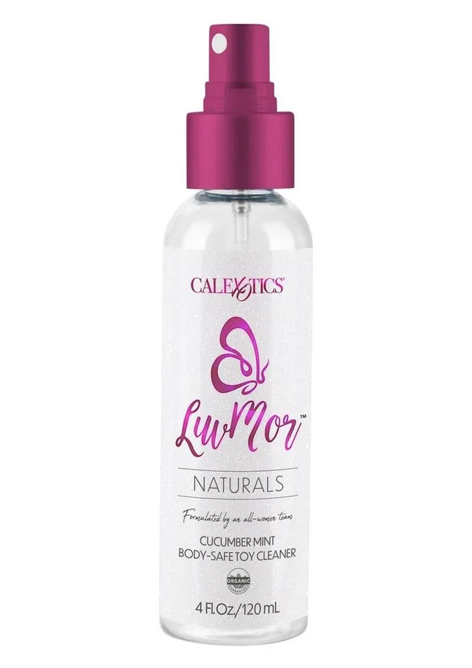 LuvMor Luvmor Naturals Cucumber Mint BodySafe Toy Cleaner Vibrators