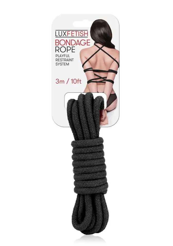 Lux Fetish Couples Lux Fetish Bondage Rope