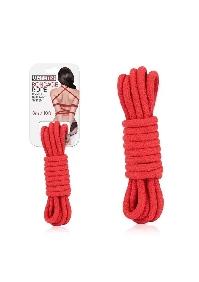 Lux Fetish Couples Lux Fetish Bondage Rope