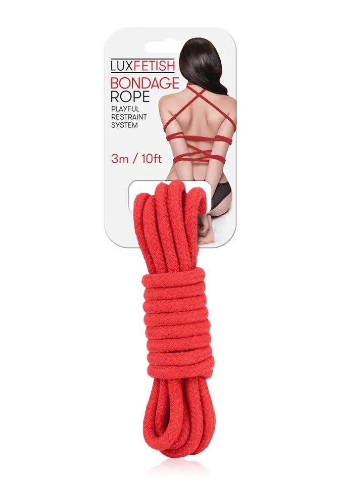 Lux Fetish Couples Lux Fetish Bondage Rope