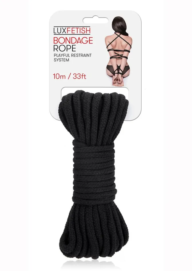 Lux Fetish Couples Lux Fetish Bondage Rope