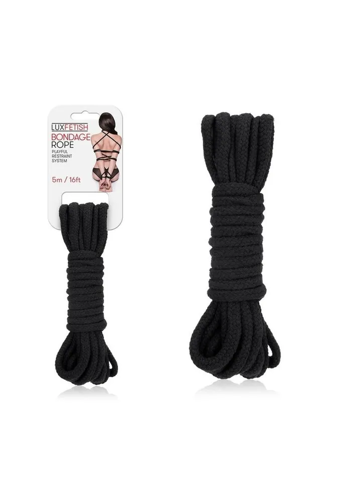 Lux Fetish Couples Lux Fetish Bondage Rope