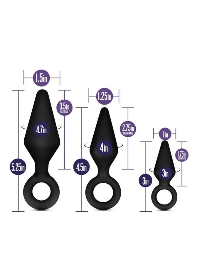 Luxe Anal Luxe Night Rimmer Silicone Anal Kit