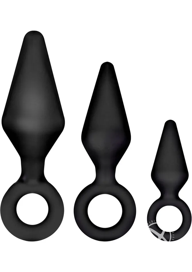 Luxe Anal Luxe Night Rimmer Silicone Anal Kit