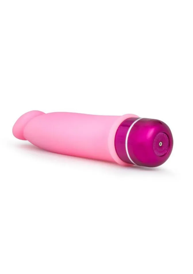 Luxe Female Sex Toys Luxe Purity Vibrating Dildo 75in Silicone