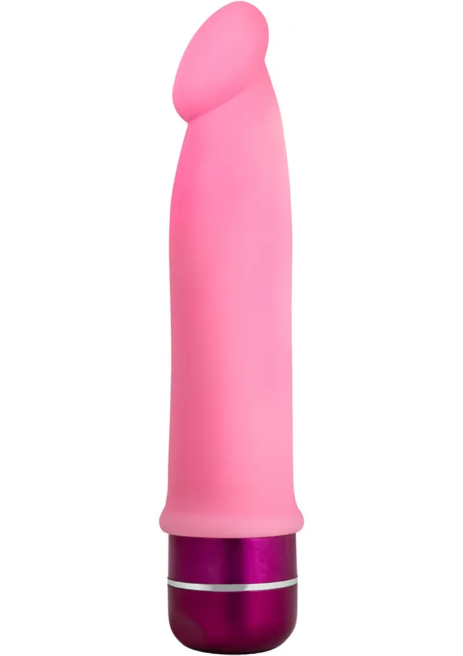 Luxe Female Sex Toys Luxe Purity Vibrating Dildo 75in Silicone