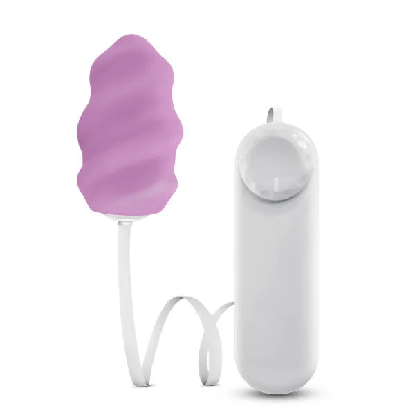 Luxe Swirl Bullet w Silicone Sleeve Luxe Female Sex Toys