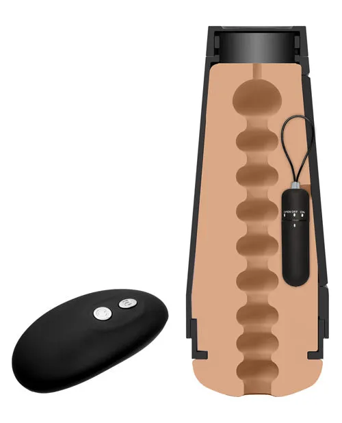 Main Squeeze Original Vibro Pussy Flesh Doc Johnson Male Sex Toys