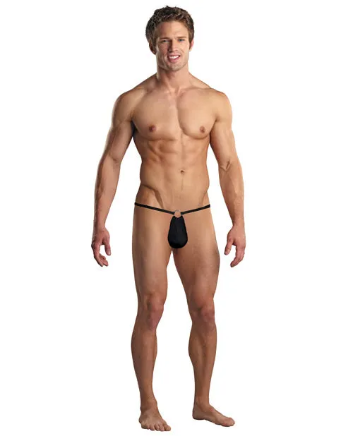 Male Power Male Sex Toys Male Power GString w Front Ring