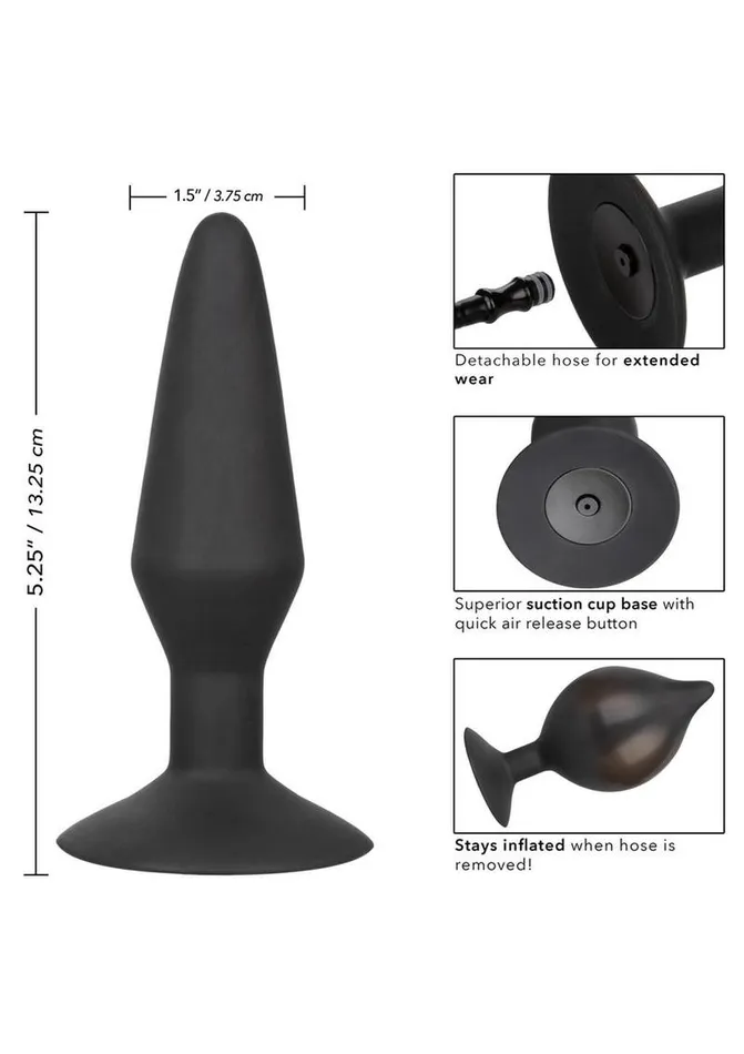 Male Sex Toys Anal Large Silicone Inflatable Plug