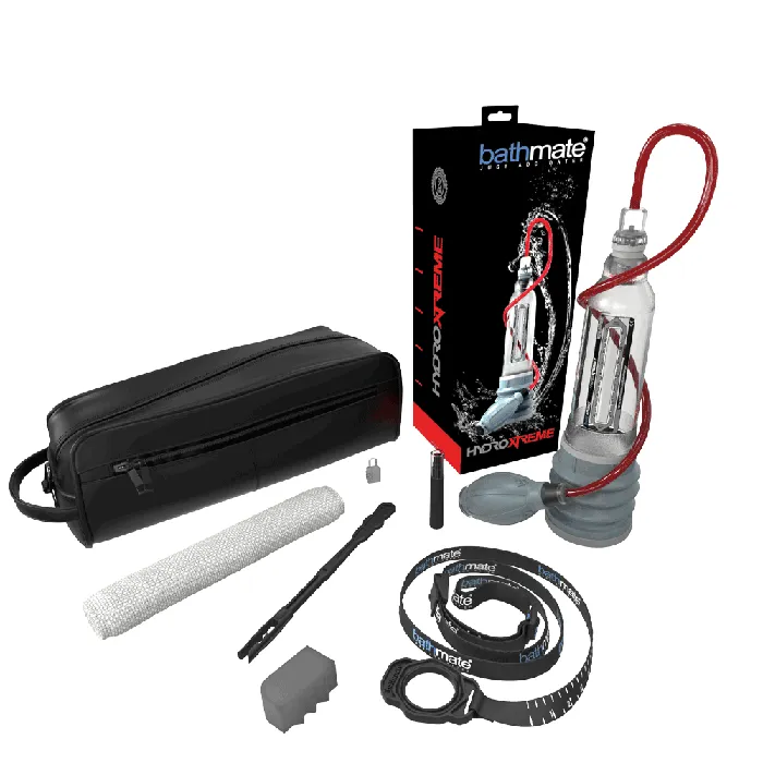 Male Sex Toys Bathmate Bathmate Hydroxtreme 7 Penis Pump Clear