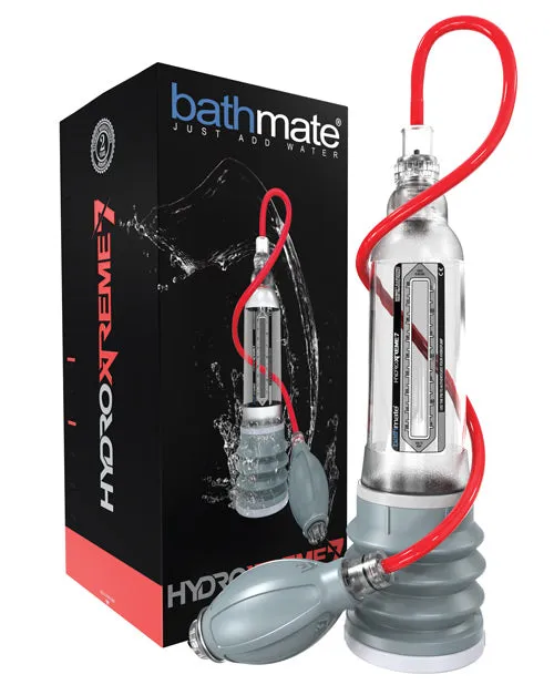 Male Sex Toys Bathmate Bathmate Hydroxtreme 7 Penis Pump Clear