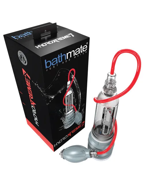 Male Sex Toys Bathmate Bathmate Hydroxtreme 7 Penis Pump Clear