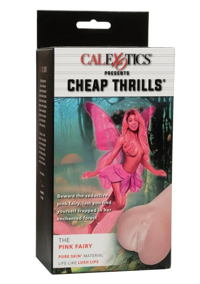 Male Sex Toys Cheap Thrills Cheap Thrills The Pink Fairy Masturbator Pussy