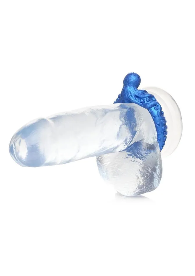 Male Sex Toys Creature Cocks Creature Cocks Poseidons OctoRing Silicone Cock Ring