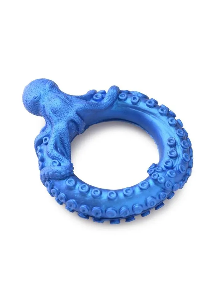 Male Sex Toys Creature Cocks Creature Cocks Poseidons OctoRing Silicone Cock Ring