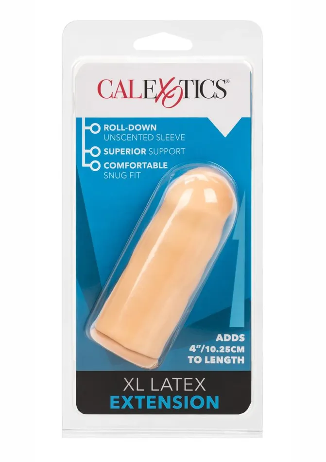 Male Sex Toys Extensions XL Latex Extension