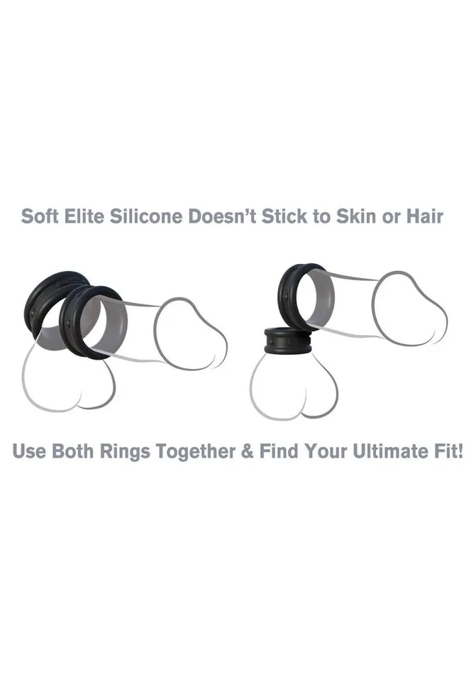 Male Sex Toys Fantasy CRingz MaxWidth Silicone Cock Rings Fantasy CRingz