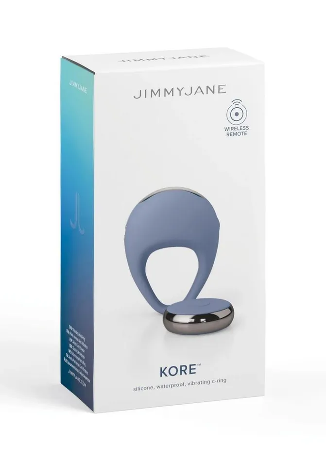 Male Sex Toys Jimmyjane Jimmyjane Kore Rechargeable Silicone Cock Ring with Remote