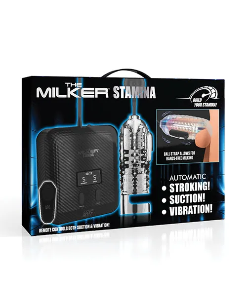 Male Sex Toys LoveBotz The Milker Stamina Automatic Masturbator Xr LLC