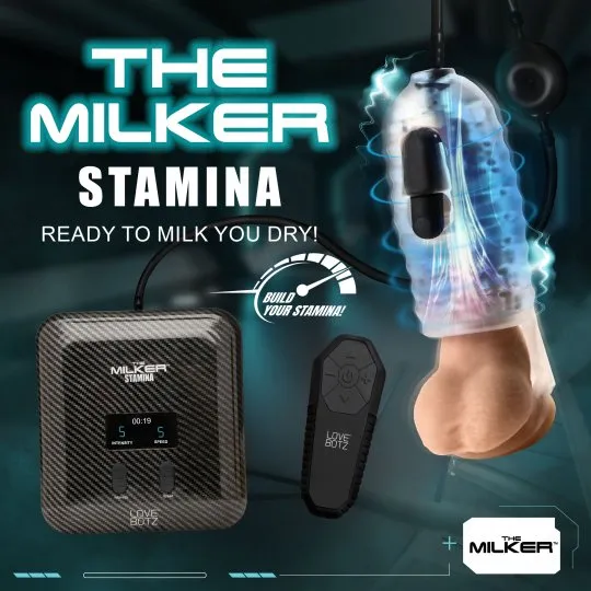 Male Sex Toys LoveBotz The Milker Stamina Automatic Masturbator Xr LLC