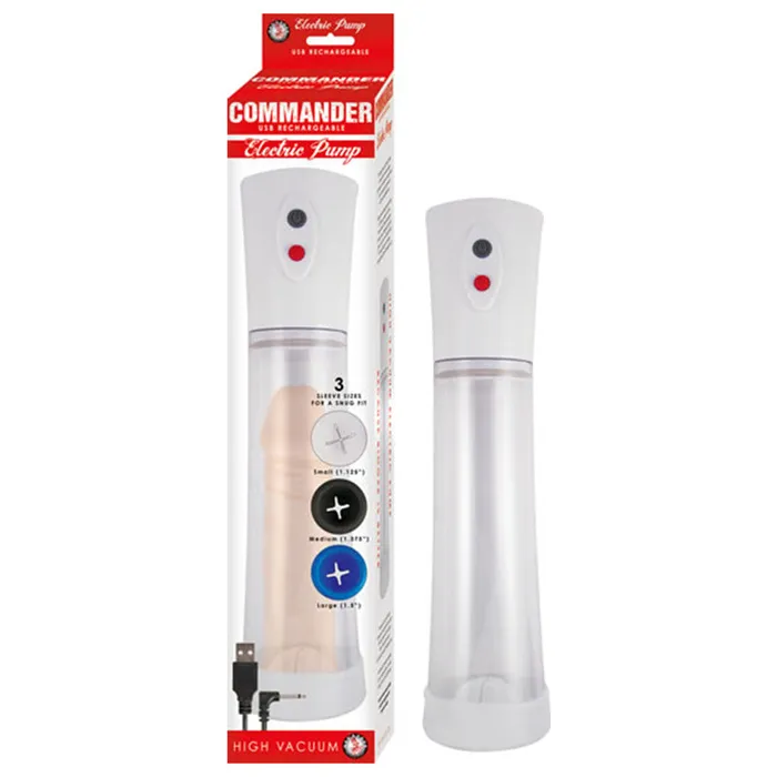 Male Sex Toys Nasstoys Commander Electric Pump