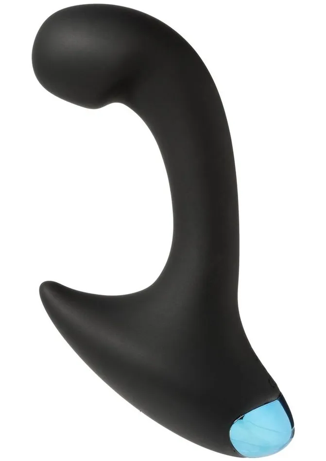 Male Sex Toys OptiMALE Optimale PCurve Rechargeable Silicone Vibrating Prostate Stimulator with Remote Control