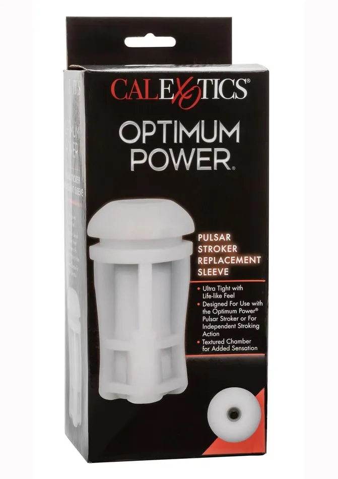 Male Sex Toys Optimum Power Optimum Power Pulsar Stroker Replacement Sleeve